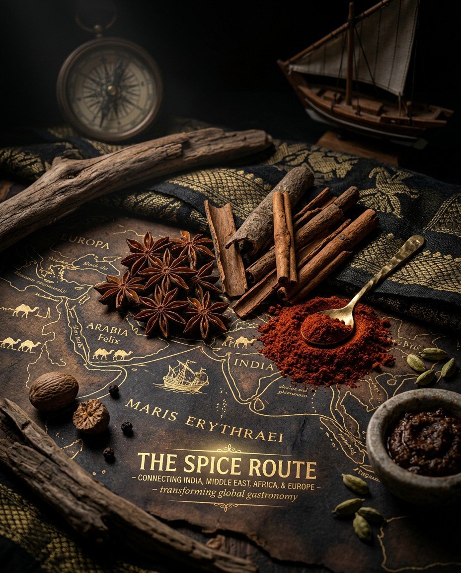 Culinary Spice Route
